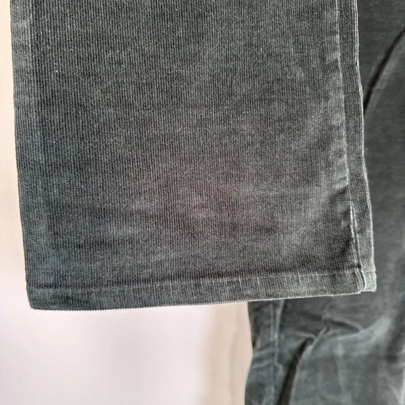 Corduroy bootcut hunter green pants size 6 NWT - Picture 8 of 13